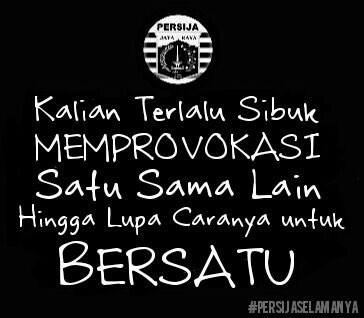 CN_PERSIJA's tweet photo. apa bedanya ama tetangga sebelah??? #KagaLemah #JanganGoyang https://t.co/7dmR4ViuZ4
