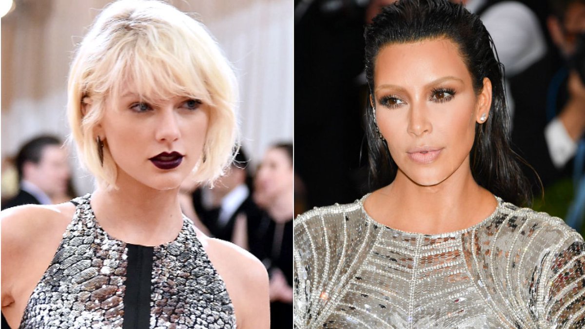 MTVNEWS's tweet photo. Kim Kardashian defends ‘Talking Shit’ about Taylor Swift https://t.co/TgMR7hG54p https://t.co/S96QgRCJGz