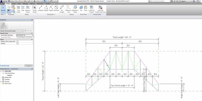 onlinenewsvenue's tweet photo. Take a look at some of the fundamental elements inside a #Revit2016 truss family..https://t.co/PVi5NLbdZ4 #Revit https://t.co/st4pwlNLSu