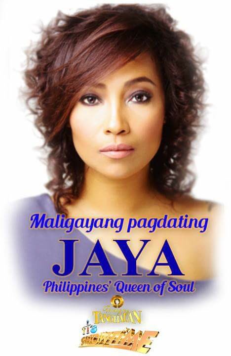itsShowtimeNa's tweet photo. Kinikilig ka rin ba sa pagdating ng Philippines Queen of Soul! #ShowtimeHurraySaturday https://t.co/YuFnUfptOS