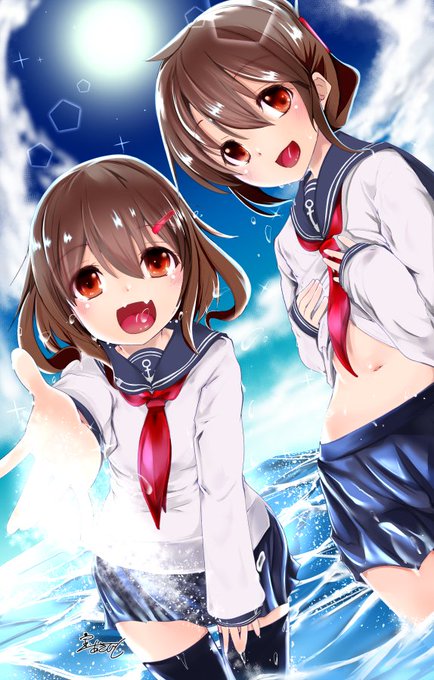 夏のおまけファイルはきっとこんな感じ。(実物は色々透けていて普段使いできない可能性があります) 