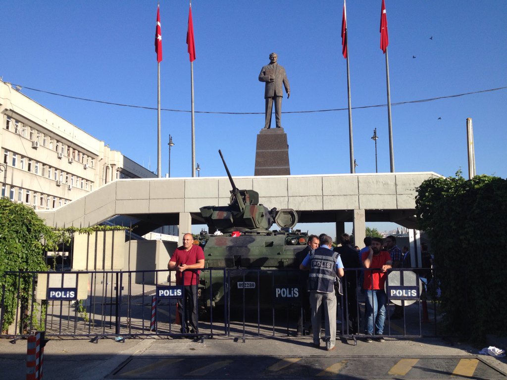 Военный переворот в Турции. Онлайн - 3 