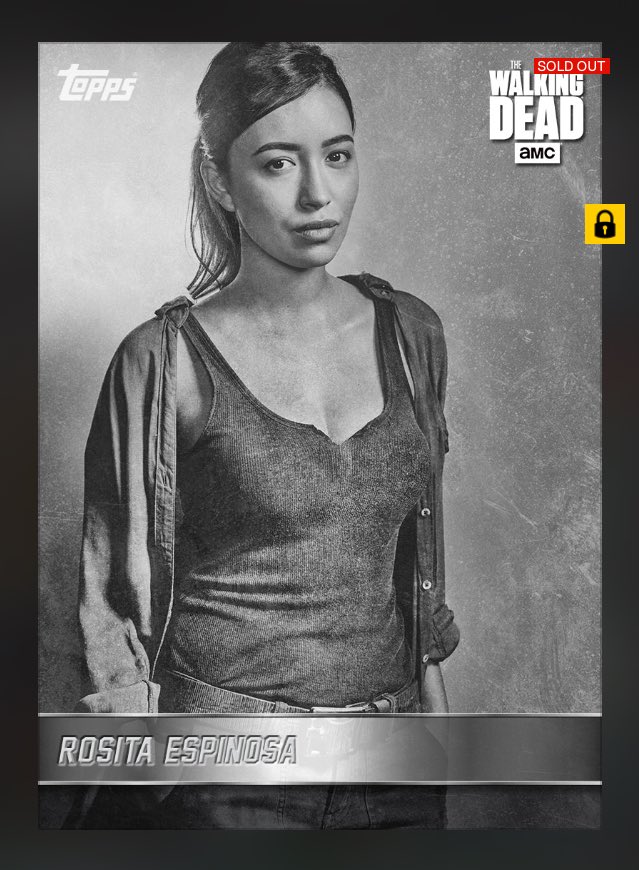 walkernation465's tweet photo. @ToppsTWD It was a hard choice. (Username: Walking_Nick) https://t.co/k8URCORHEa