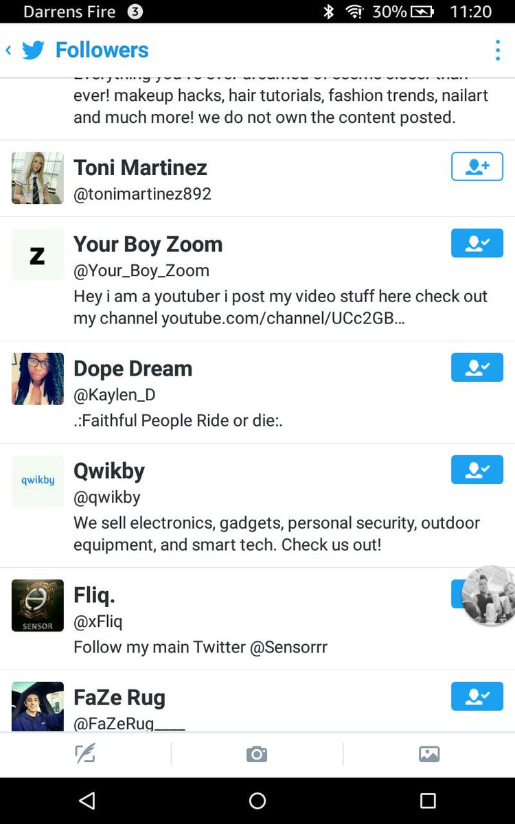 atomic_Bee405's tweet image. what faze rug is following me