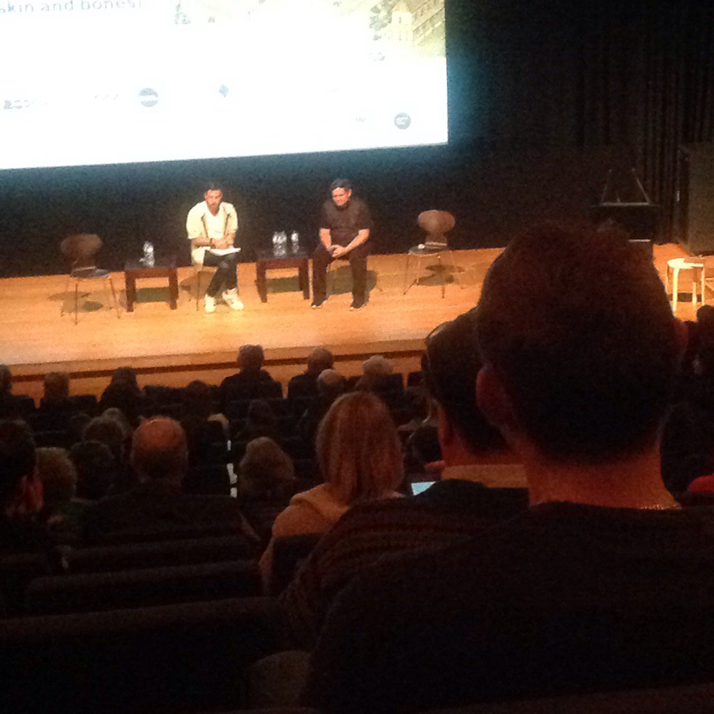 oldlillipilli's tweet image. Jonathan Jones &quot;The Garden Palace has become our Trojan Horse&quot; explaining barrangal dyara project #Kaldor #AGNSW