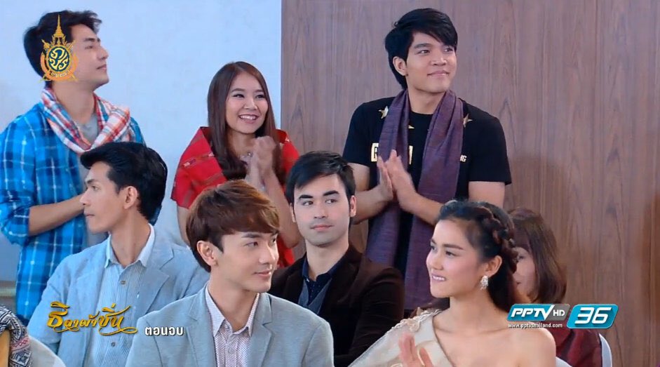 beauamis1's tweet image. #ธิดาผ้าซิ่นEp18  #ทีมสุรนาท   นัททิว. pptvhd36  ธิดาได้ตำแหน่งจ้า