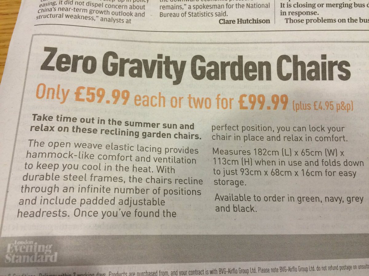 themathsbazaar's tweet image. Wow not only anti-gravity hammocks but also an infinite number of positions #whatabargain