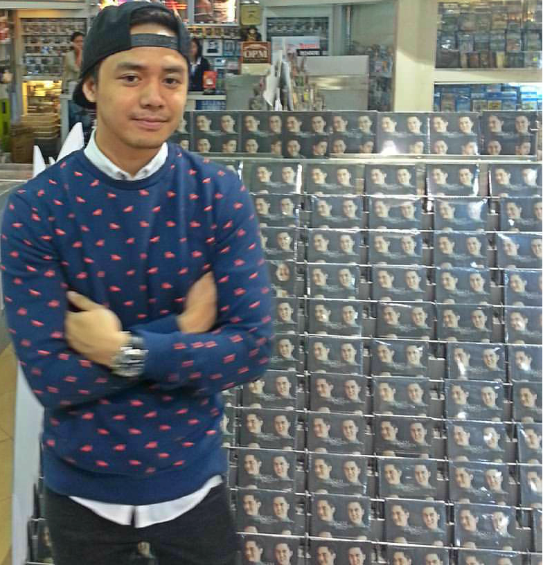 Astroplus1's tweet image. Grab @sam_concepcion latest album at Astroplus and Astrovision stores!