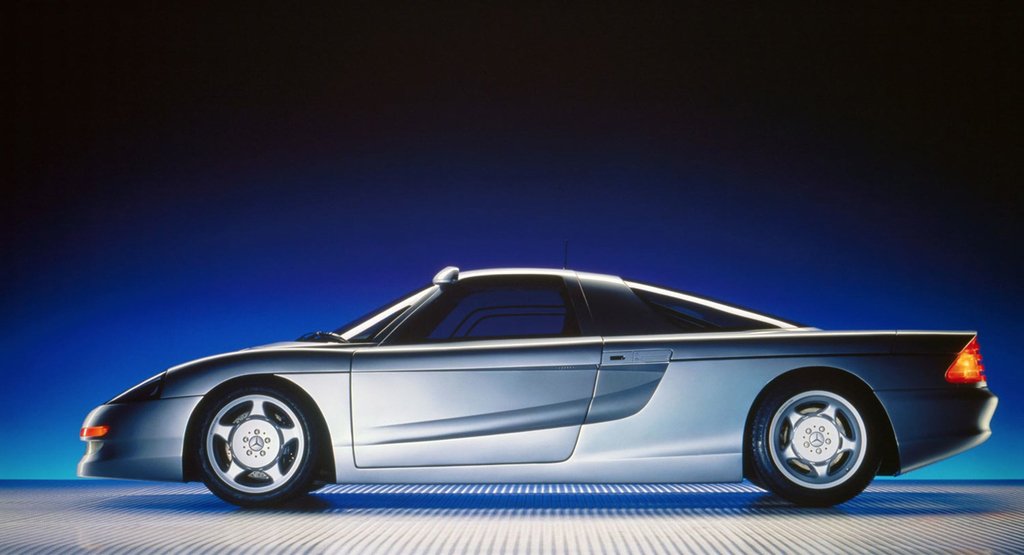 Petrolicious's tweet photo. Looking Back At A Forgotten Mercedes-Benz Gullwing Supercar https://t.co/Rp8XbJykLX https://t.co/zpMrvF56FI