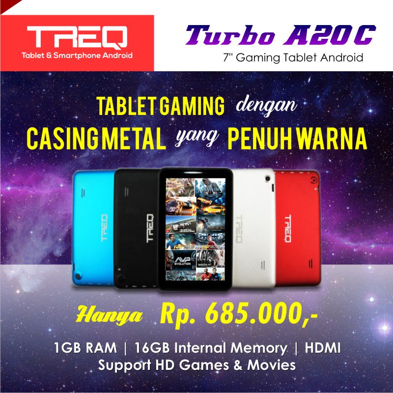 treqandroid's tweet photo. Didukung RAM 1GB, Internal 16GB dan support HDMI 

Cek kelebihan lainnya di https://t.co/NU7d9gNTl3 https://t.co/XEaevinTF0