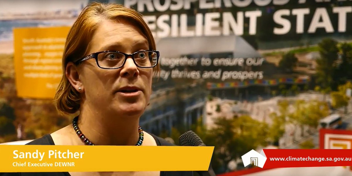 envirosanews's tweet photo. Our CE @Sandy_Pitcher talks #GreenBonds & #SA #climatechange targets last week at #adapt2016 https://t.co/kDQk2dyFlj https://t.co/SvgH9D74LE