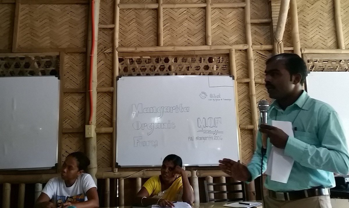 SaroPANAP's tweet photo. Santhosh @MIJARC Caste issues affects youth #Agroecology required to provide opportunities for youth @PANAsiaPacific https://t.co/S8di9SCVE2