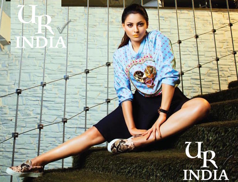 #UrvashiRautela 
Some painters transform the sun into a yellow spot, others transform a yellow spot into the sun."