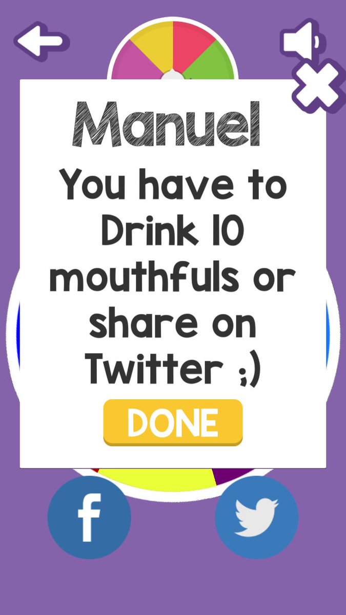 ManuellMurillo's tweet photo. We have so much fun with this #DrinkRoulette app. https://t.co/gbr0EbHBVt https://t.co/ABu5GprfO1