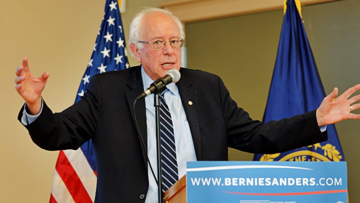 VoLiberty's tweet photo. Bernie’s Faux Revolution https://t.co/boFUly4rCa #Election2016 #tlot #tcot #FeelTheBern https://t.co/9PnPmi3F5f