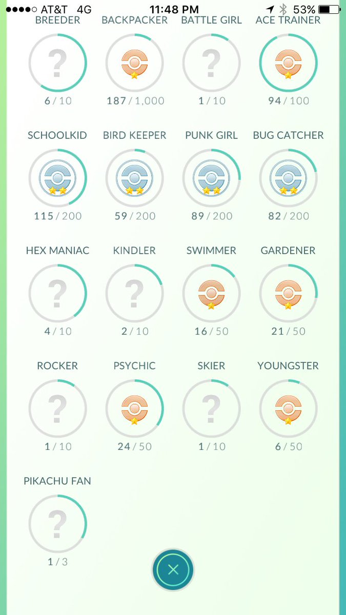 xMaalikx's tweet photo. Update thus far #PokemonGO #TeamMystic #TrainerStatus https://t.co/Gtlu4JDYWt