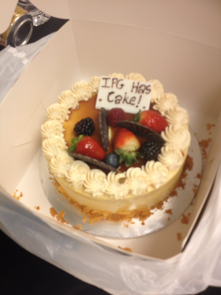 ENews_AMUNC2016's tweet photo. Matthew: "IPG has cake!"
Michael: "Seriously leave!"
#amunc2016 https://t.co/eJg6bq8hIV