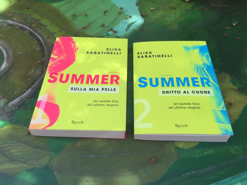 elissabatinelli's tweet photo. insieme sono ancora più belle!La storia di Lavinia continua #drittoalcuore #summerlibro @rizzolilibri ❤️🎒 https://t.co/SUuQGXryyJ