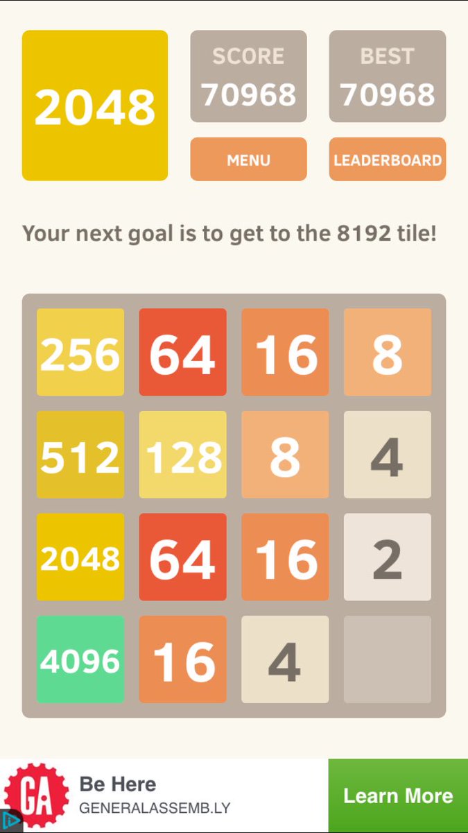 2048 (@2048_game) | Twitter