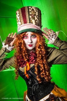TimBurtonsAIice's tweet image. Im Alice Hightopp! I'm in love w/Tarrant! I'm a Mad Hatter too! I check time for tea! I also 💜 Tim, Helena &amp;amp; Johnny!
