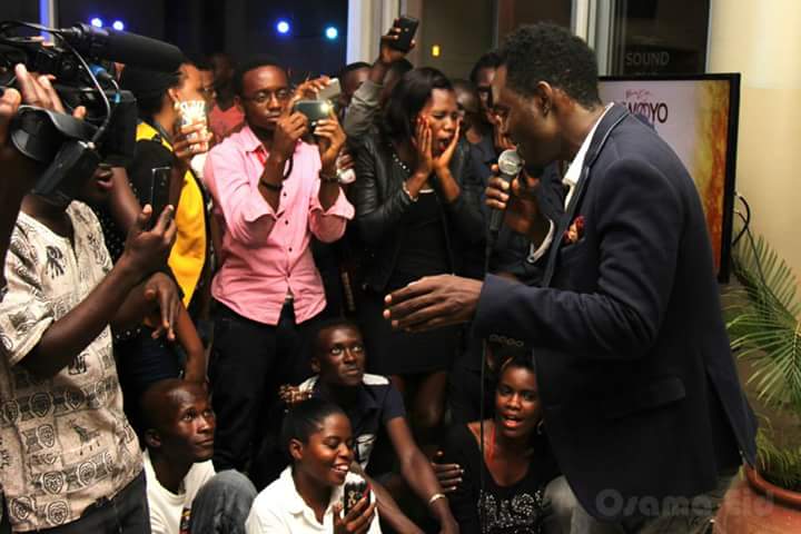 tentacle001's tweet photo. I need to be there at the next #KiryaLive, see what @mauricekirya 's performance was doing to the girl in black 😂 https://t.co/yPxphsDjhY
