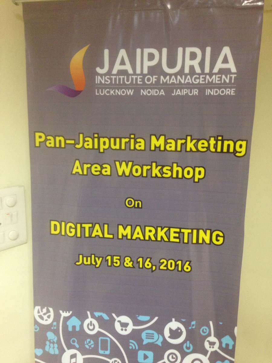 iCubesKonnect's tweet image. Full of excitement for #DigitalMarketingWorkshop - #FacultyDevelopmentProgramme at @Jaipuria_Inst 
#FDP #iCubes