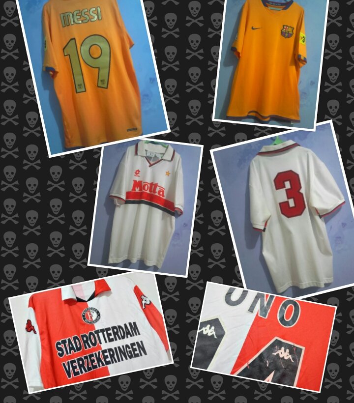 #jersey4sale #1523 milan M 450 exc, feyenoord M 250 kaon exc nameset ada crack Cp bio <a href="/kolektorjersey/">kolektorjersey_</a> <a href="/bongsordomus/">Bongsor Domus Jersey</a>
