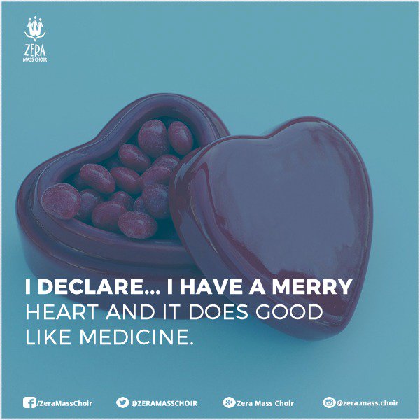 ZERAMASSCHOIR's tweet photo. Confess, believe and say amen! #ZeraDailyConfessions https://t.co/ycxdAHYPqo