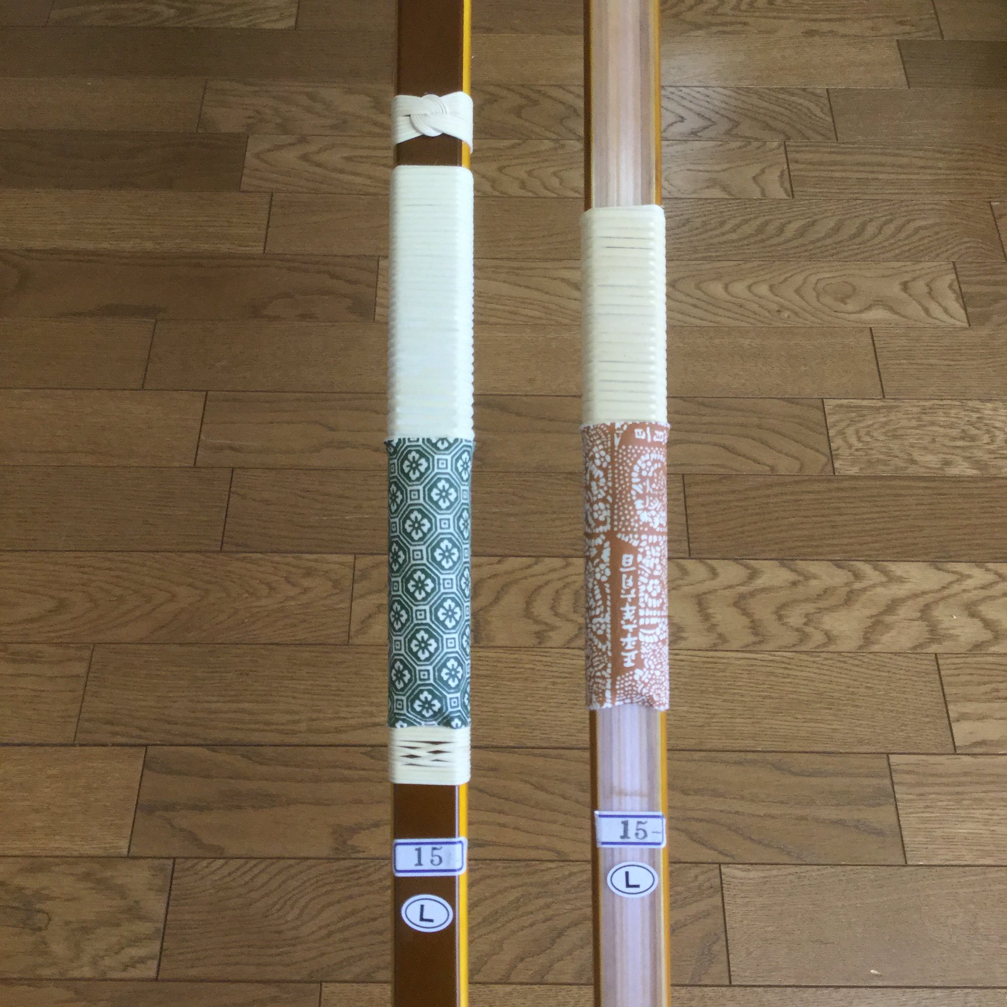 直心ⅢBamboo 伸 16kg（弓道 弓 直心 カーボン バンブー 二寸伸 （弓道 