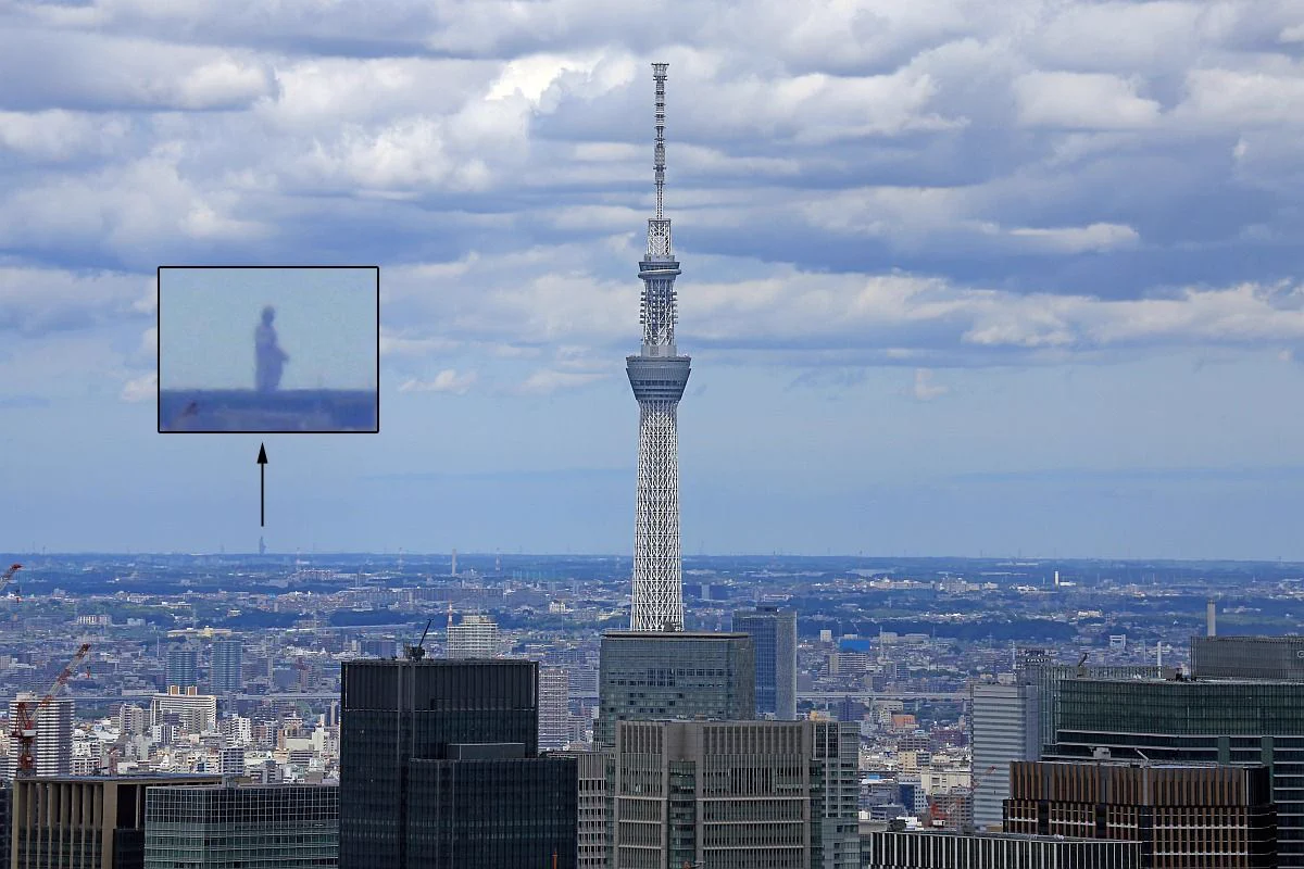 改めて見るとでっけぇwww牛久大仏の大きさが分かる画像www