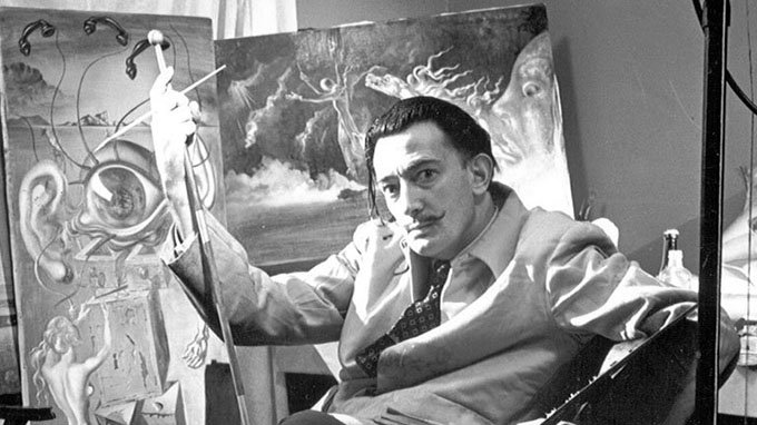 Lizzieways's tweet photo. inspiration of the day. #SalvadorDali https://t.co/wgr1m5NJjq