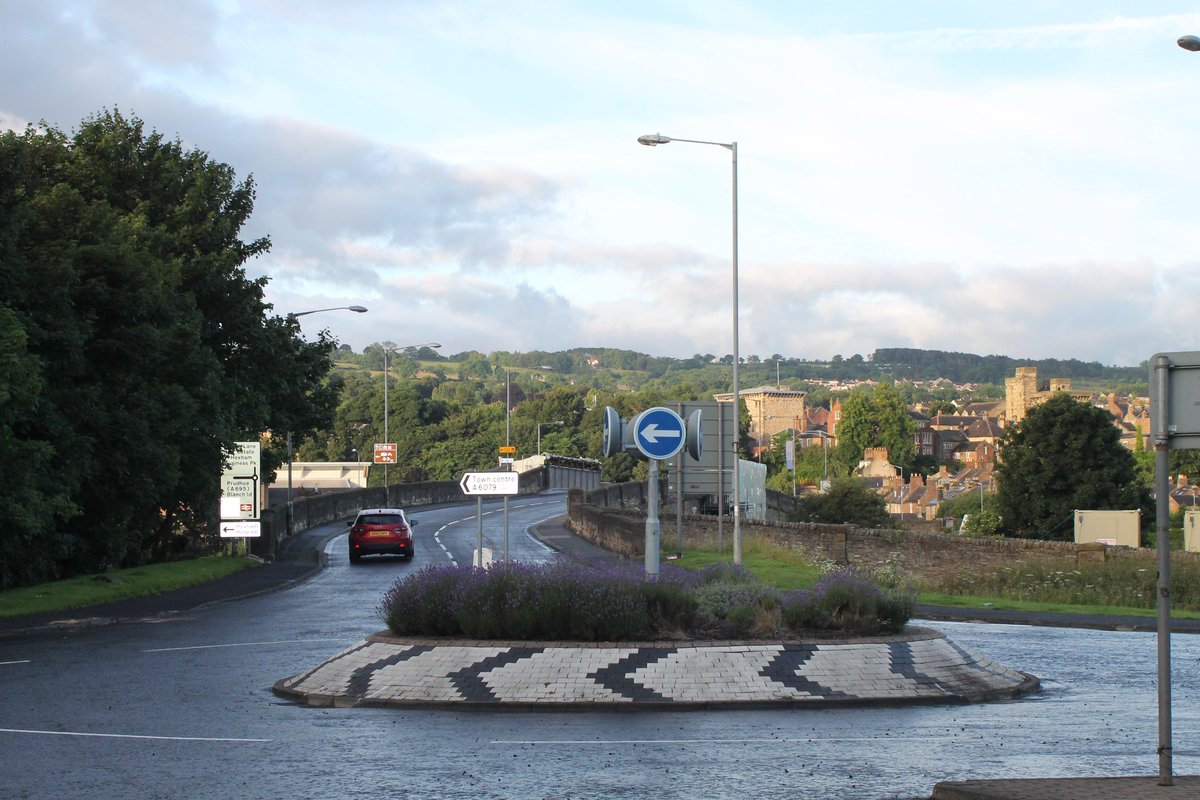 N_landCouncil's tweet photo. Railway bridge now open in #Hexham.  All diversions removed.  Why not visit this weekend? https://t.co/3vAoWWoKMl https://t.co/z11Pl0ZFAU