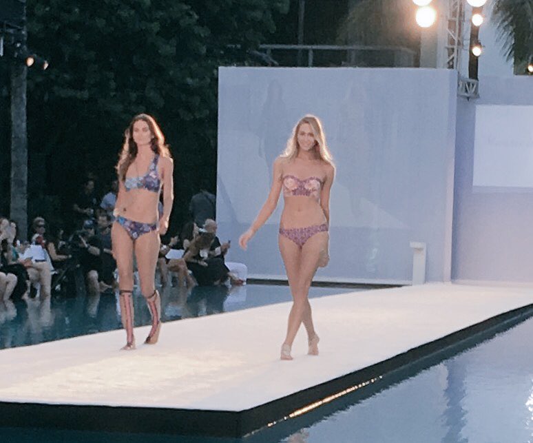 FashionStarsMag's tweet photo. Sneak peak #kanaloaswimwear at the #hammockshow #swimmiami #MiamiSwimWeek https://t.co/HjijrRLtKB