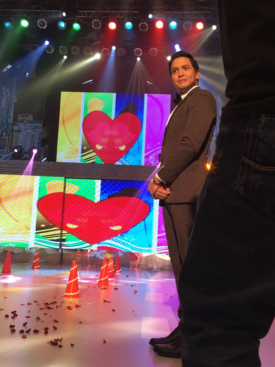 EatBulaga's tweet photo. the groom...este.. @aldenrichards02 :) #ALDUB1stAnniversary https://t.co/L6AXoAVnhI