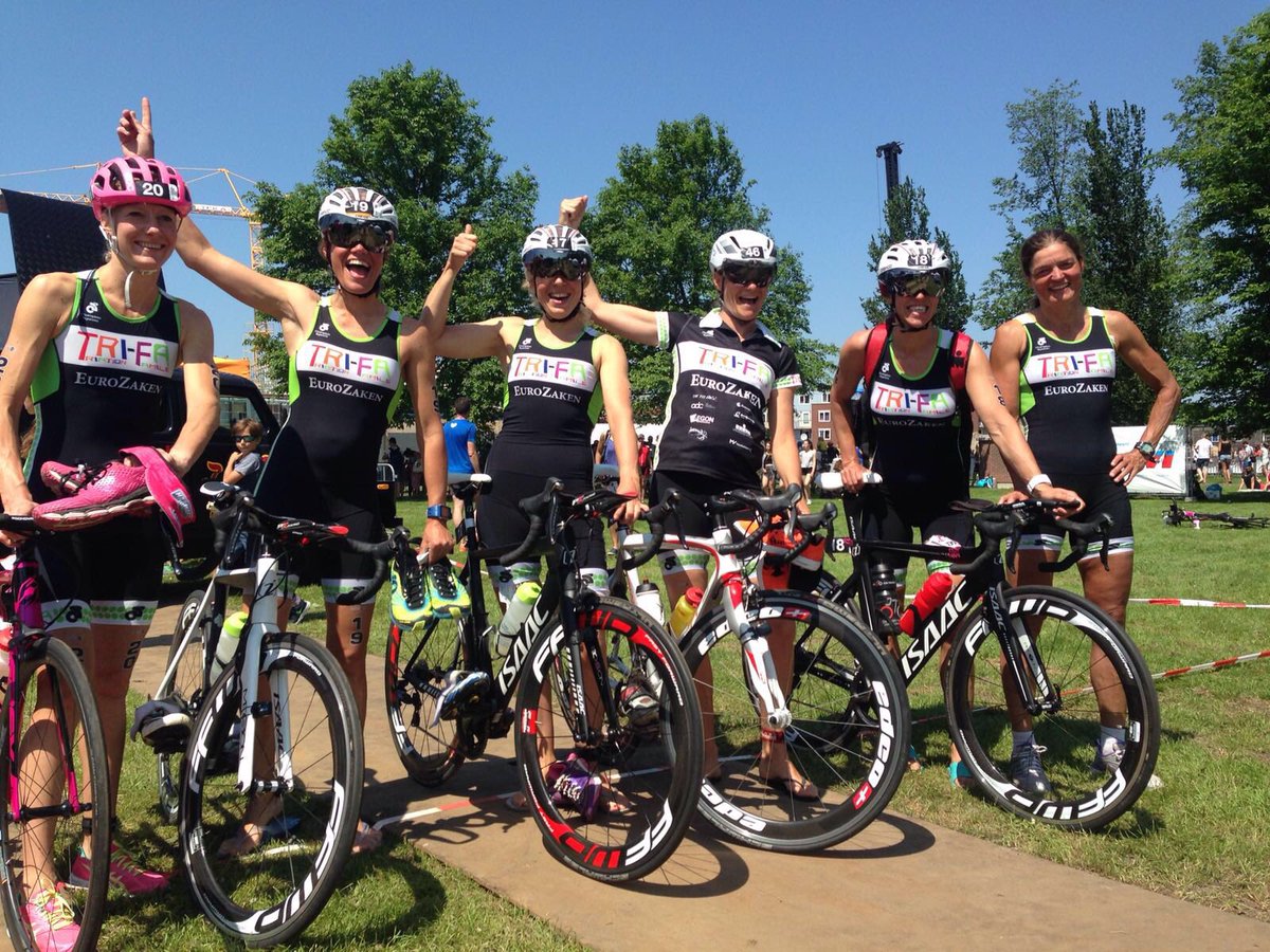 Vandaag veel Tri-Fa atleten aan de start bij onze sponsor: <a href="/010triathlon/">Triathlon Series</a> en dames <a href="/Teamcompetities/">Teamcompetities</a> #eredivisie_tri