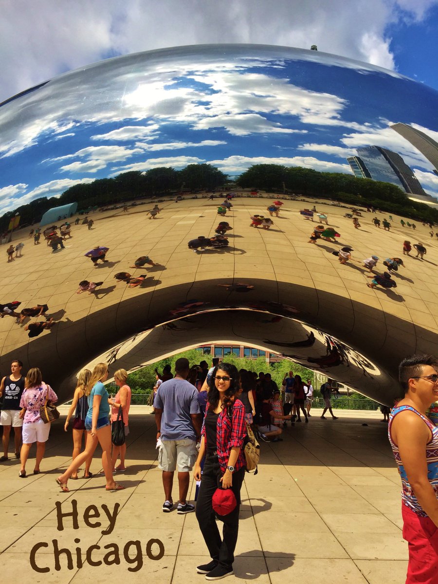 leannecdsouza's tweet photo. Hey, hey, hey Chicago!! https://t.co/q67jsMTe2p