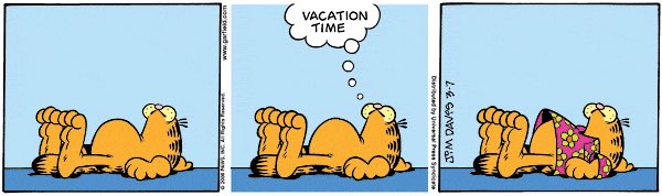 Vacation time! Van 16 juli t/m 21 aug zijn we gesloten. Fijne zomer!