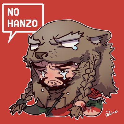 Overwatch Hanzo Ruintのイラスト