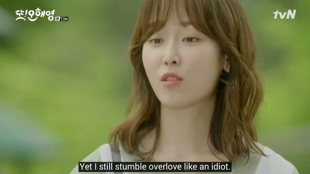 a_dynt's tweet photo. Definitely my life goals, minus the love part 😂 Thank you, Oh Hae Young. https://t.co/mVL5ISLAra