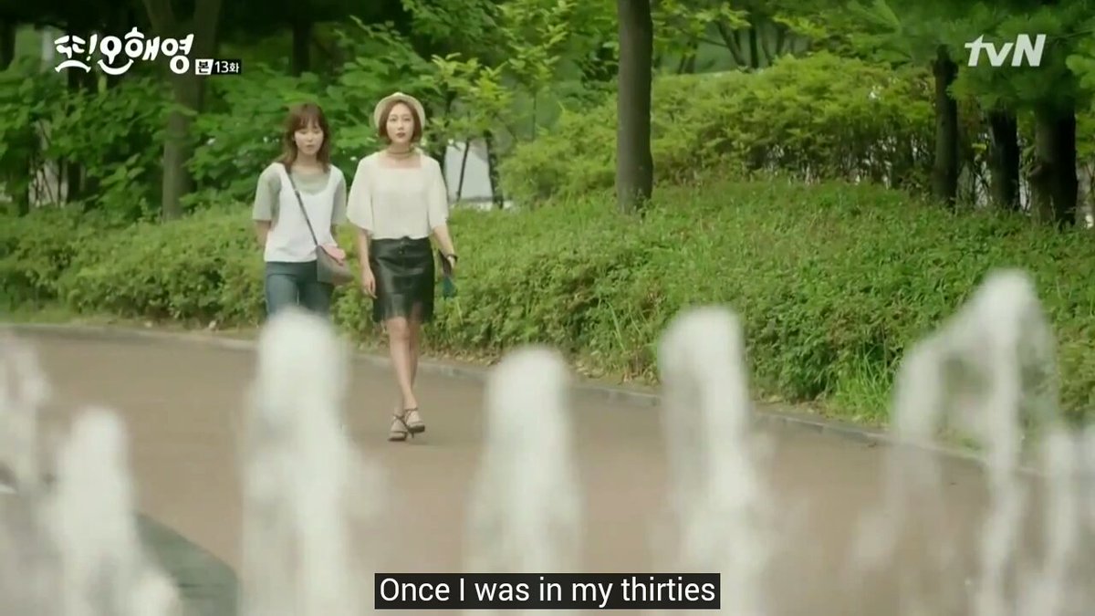 a_dynt's tweet photo. Definitely my life goals, minus the love part 😂 Thank you, Oh Hae Young. https://t.co/mVL5ISLAra