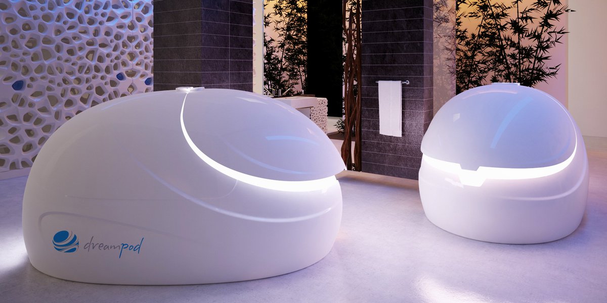 enlightenfloat's tweet photo. For more pictures of our state-of-the-art dream pods visit our website for more info. #enlightenfloat #floattherapy https://t.co/BguYBAweoR