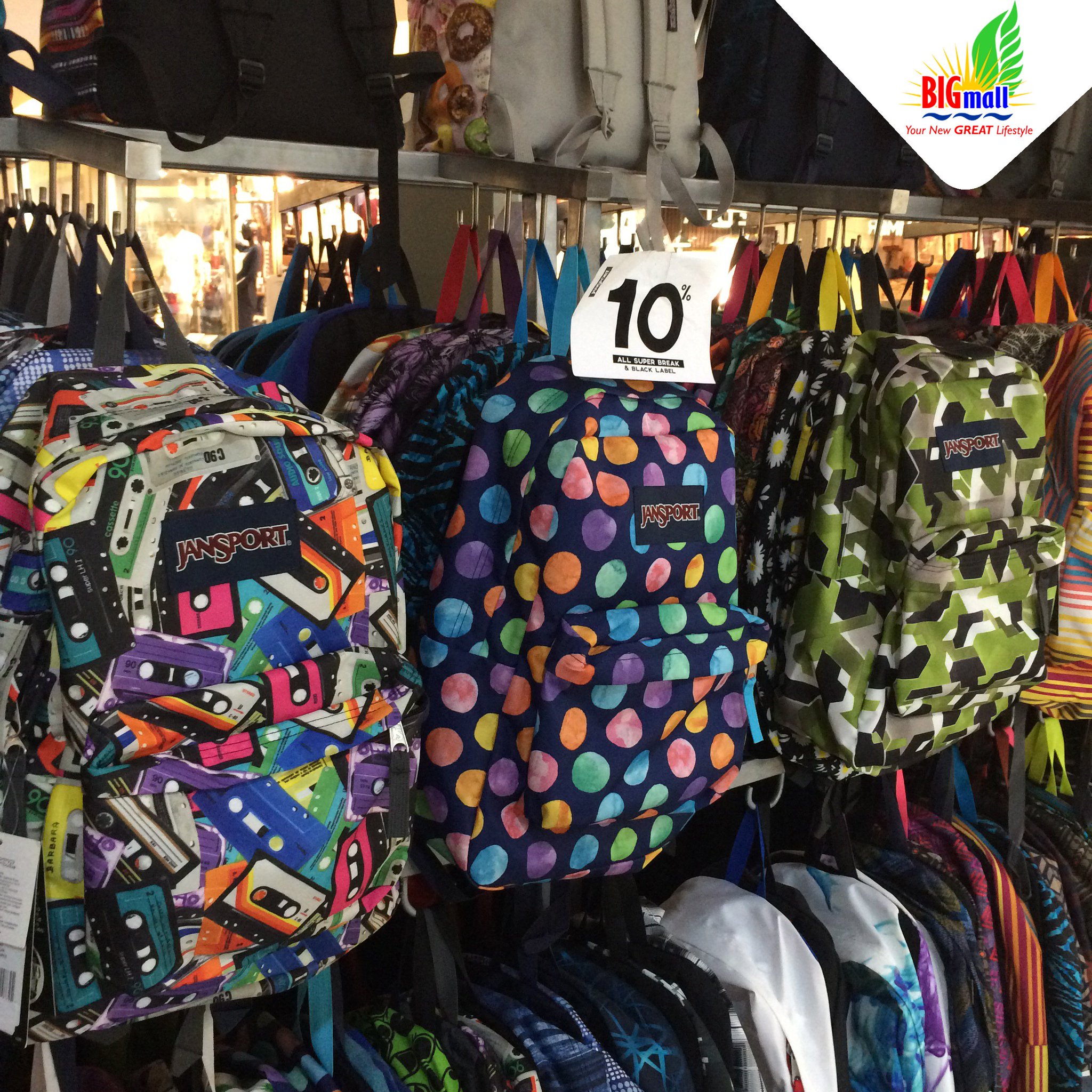 Jansport factory store 2025