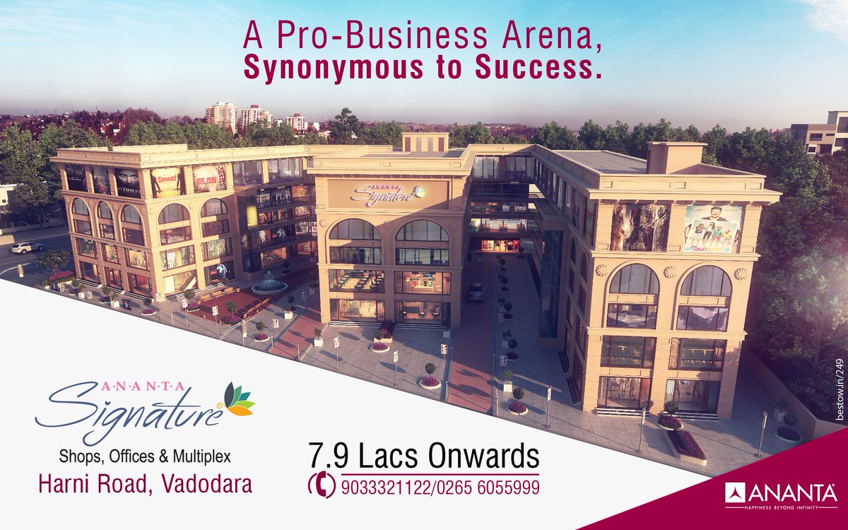 anantabuilder's tweet image. #AnantaSignature, a state of the art destination that gives you an opportunity to scale new heights of #business .