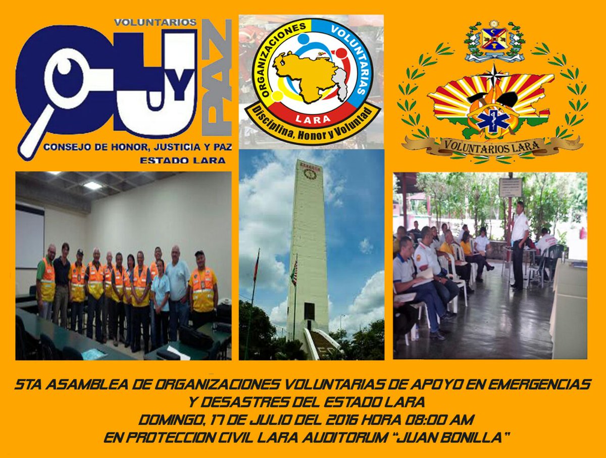 Voluntarios (as) tweet media