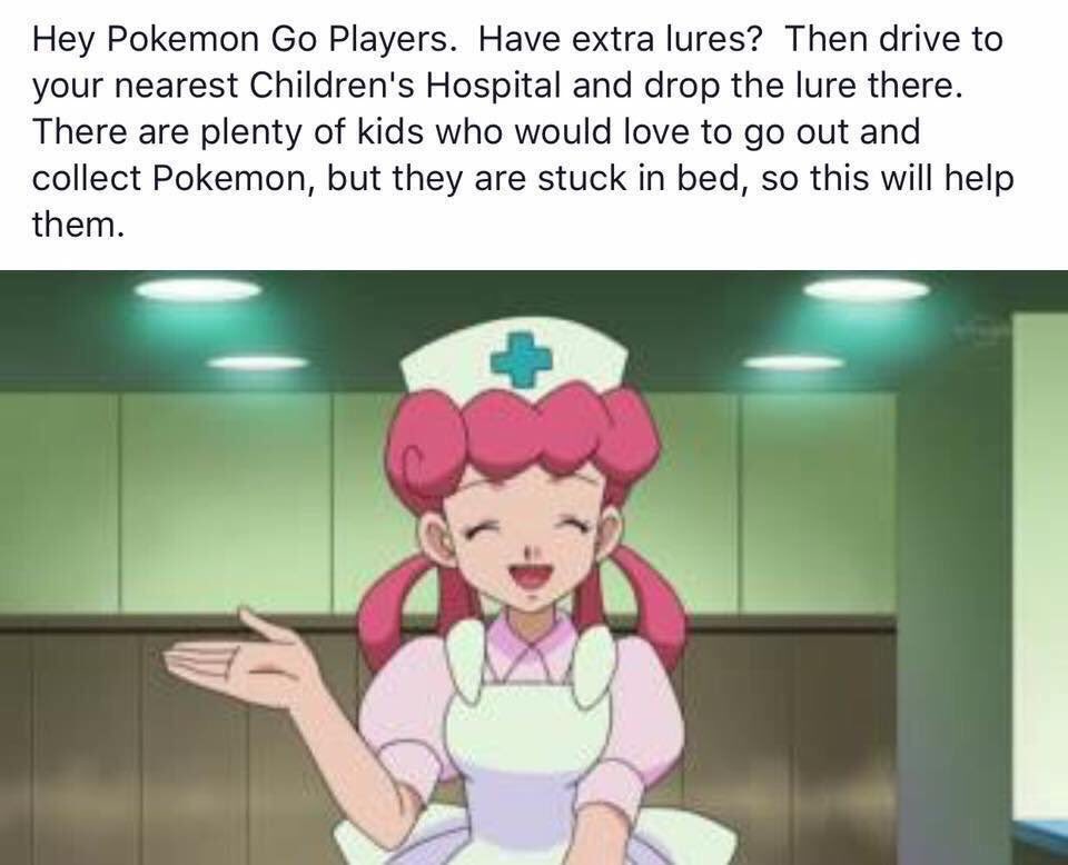 HorizonsHumans's tweet image. Just a little PSA for all the Pokemon hunters