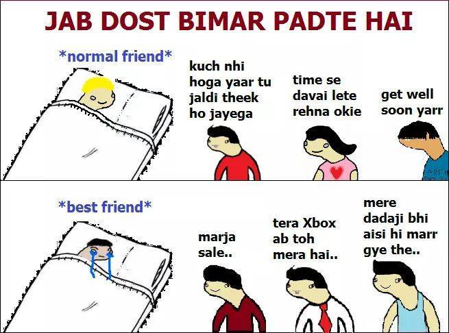 webtutorial2's tweet image. #jokes #friendship