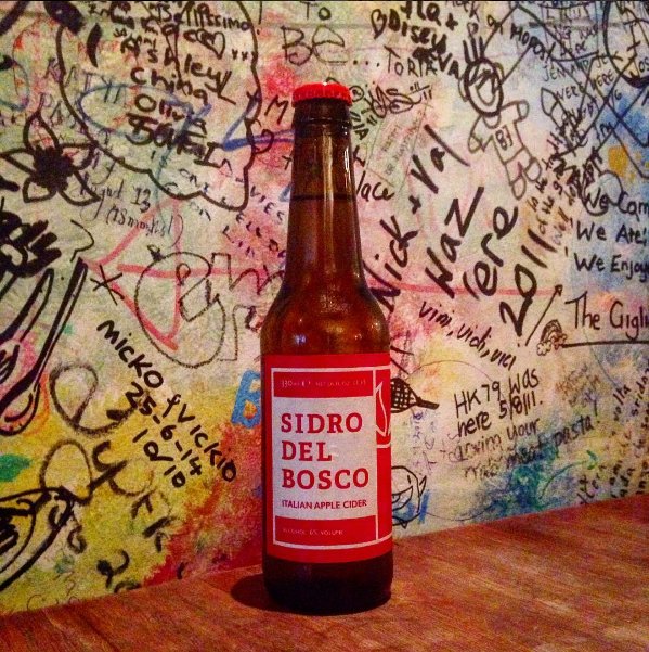 Italian Apple Cider new to the drinks range