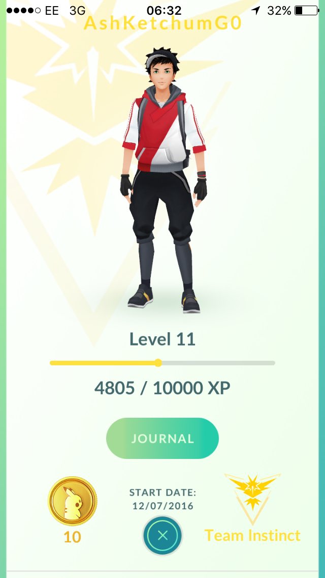 AshKetchumGO's tweet image. Update on new character! Will be doing a 50k xp in 30 min video tomorrow! @DNR_CREW @GamerRTer @NightRTs @RTDNR