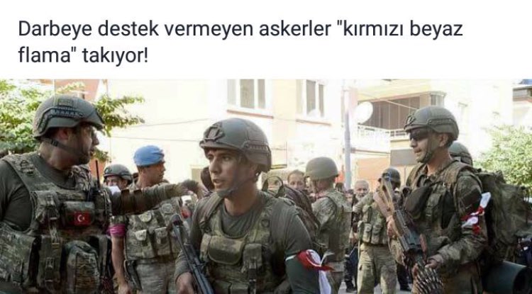 Bunu yayalım rt yapın! #DarbeyeHayır #askerimedokunma