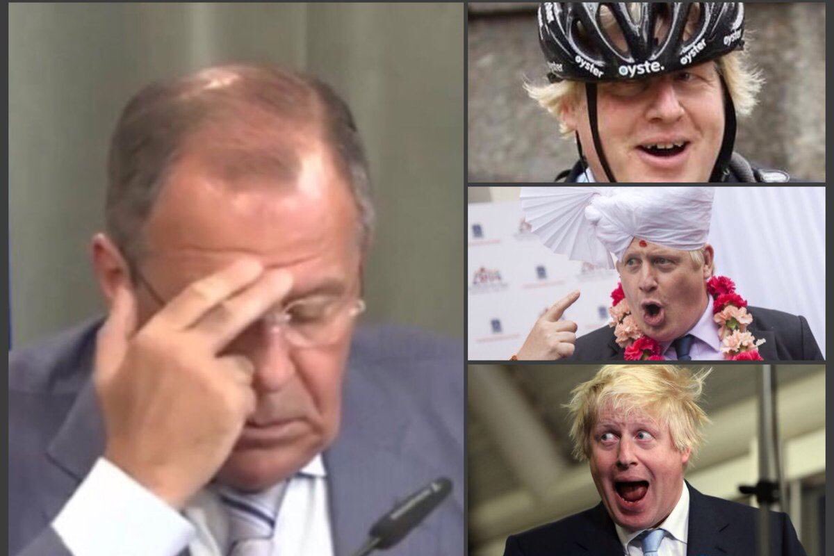 knyazpavel's tweet image. Борис Джонсон возглавил МИД Великобритании.